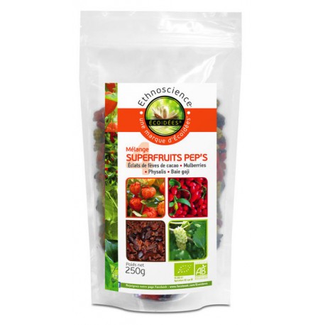 Mélange Superfruits Pep's - 250g - Écoidées