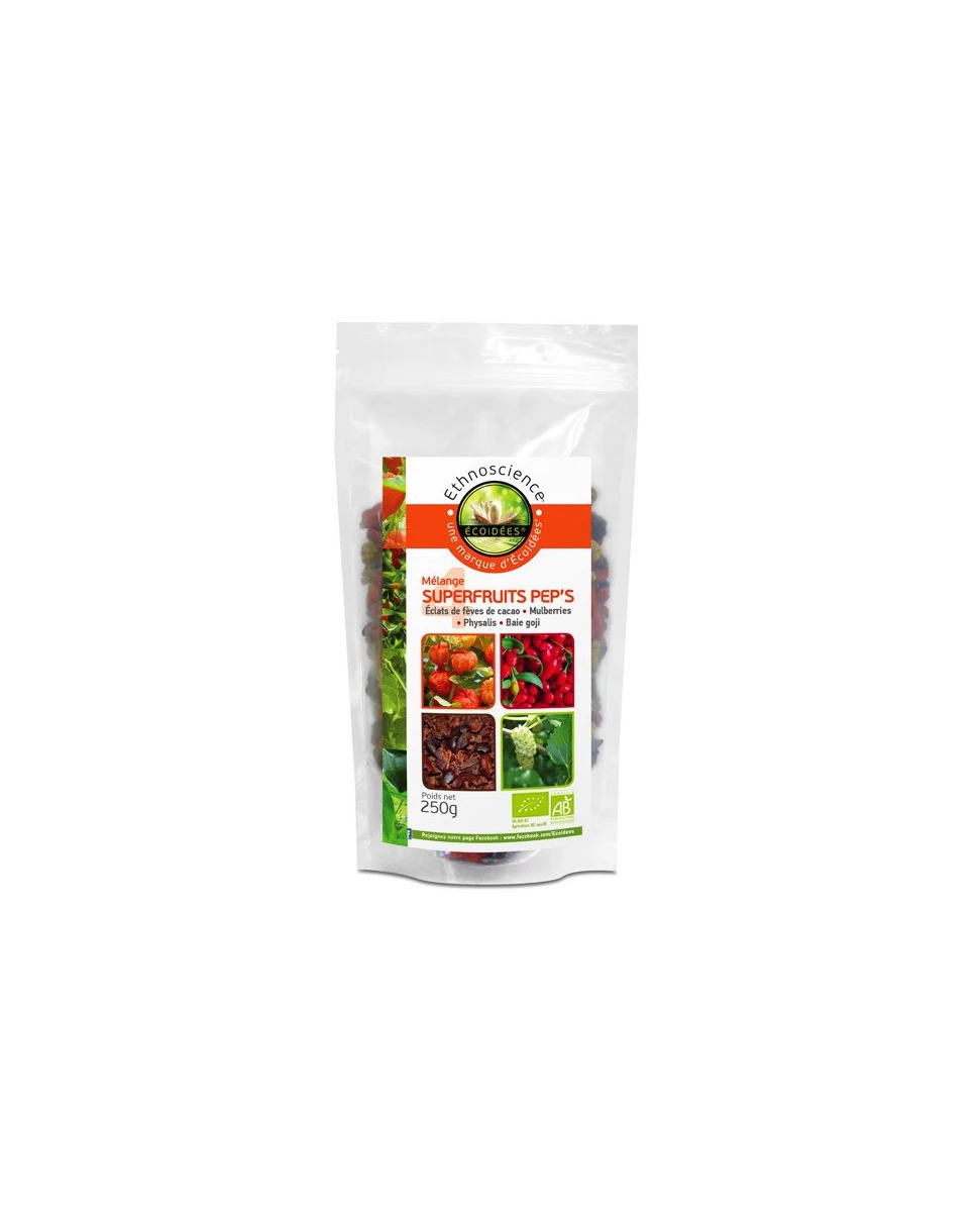 Mélange Superfruits Pep's - 250g - Écoidées