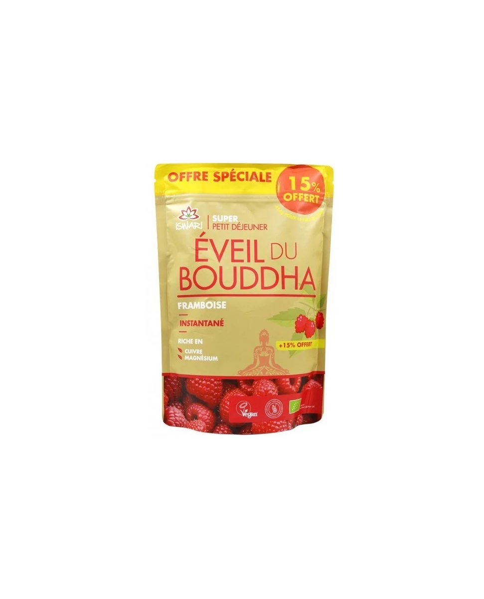 Eveil du Bouddha Framboise - 360g - Iswari