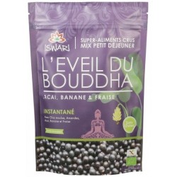 Eveil du Bouddha Açaï, Banane et Fraise - 360g - Iswari