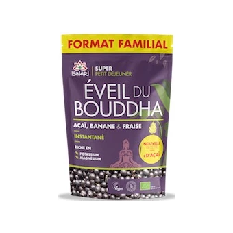 Eveil du Bouddha Açaï, Banane et Fraise - 1kg - Iswari