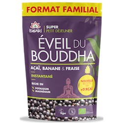 Eveil du Bouddha Açaï, Banane et Fraise - 1kg - Iswari