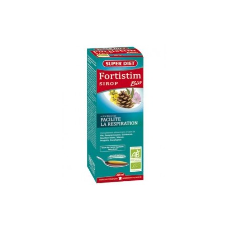 Fortistim - Sirop Respiration Bio - SuperDiet