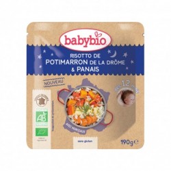 Sachet Risotto Potimarron & Panais - 190g - Babybio