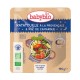 Sachet Ratatouille Provençale & Riz - 190g - Babybio