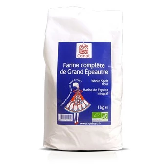 Farine Complète de Grand Epeautre, Celnat, 1kg