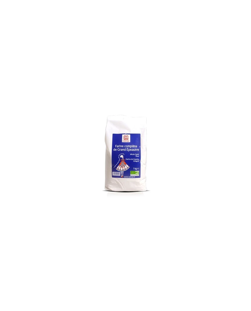 Farine Complète de Grand Epeautre, Celnat, 1kg
