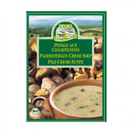 Potage aux Champignons 0.5L-Natur Compagnie