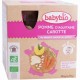 Gourde Pomme Carotte - 4x90 - Babybio