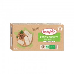 Biscuits Noisette - 160g - Babybio