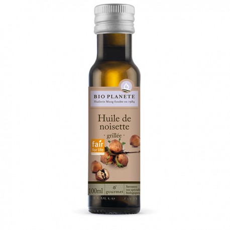 Huile de Noisette Grillée - 100ml - Bio planete