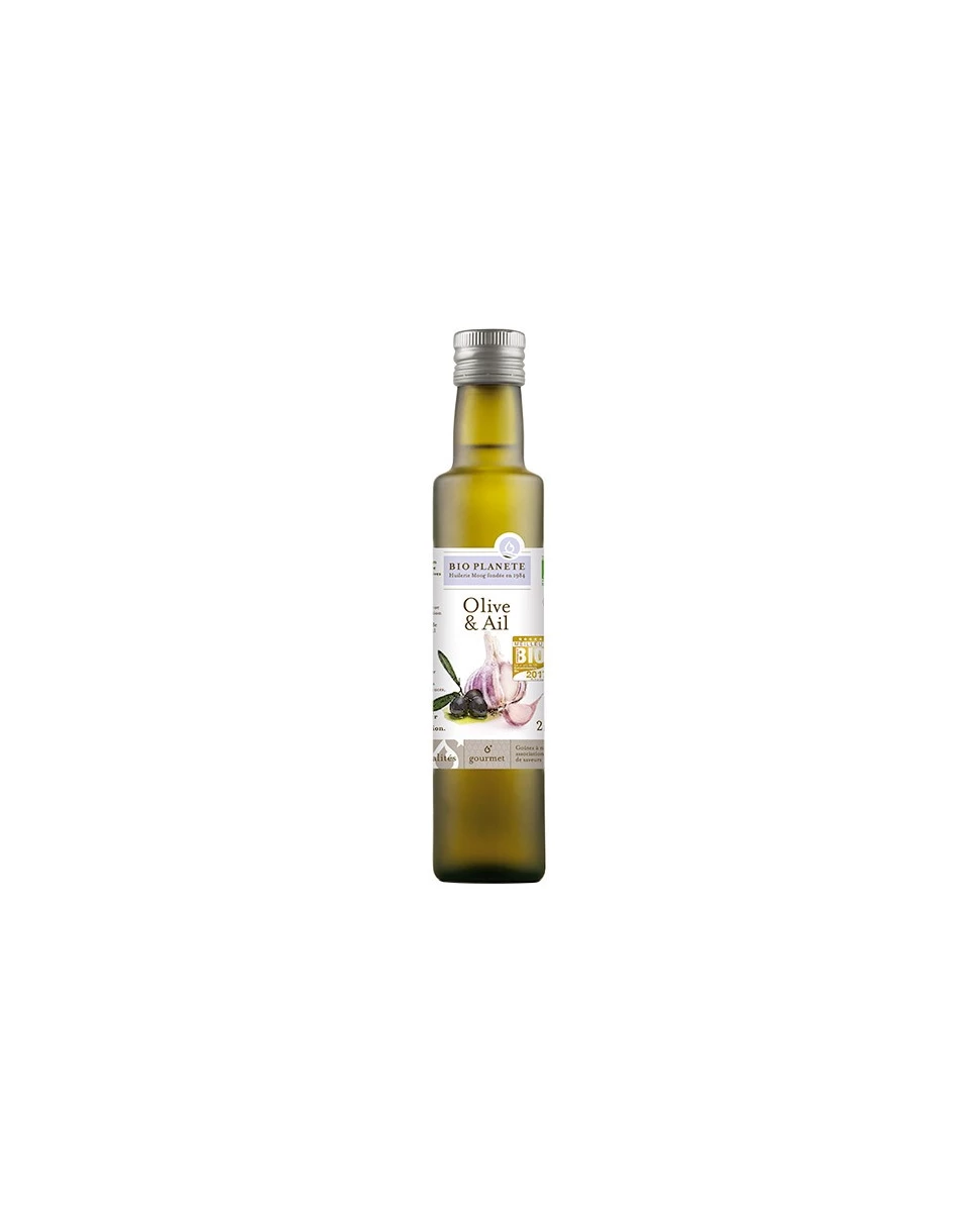 Huile Olive & Ail - 100ml - Bio planete