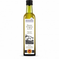 Huile d'Olive Dauno Gargano - 0,5L - Bio planete