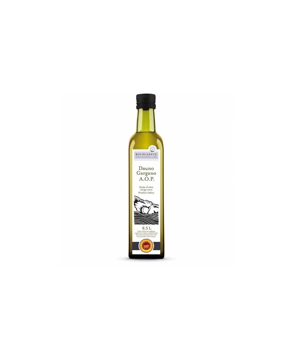 Huile d'Olive Dauno Gargano - 0,5L - Bio planete