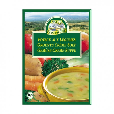 Soupe de Légumes en sachet 60g-Natur Compagnie