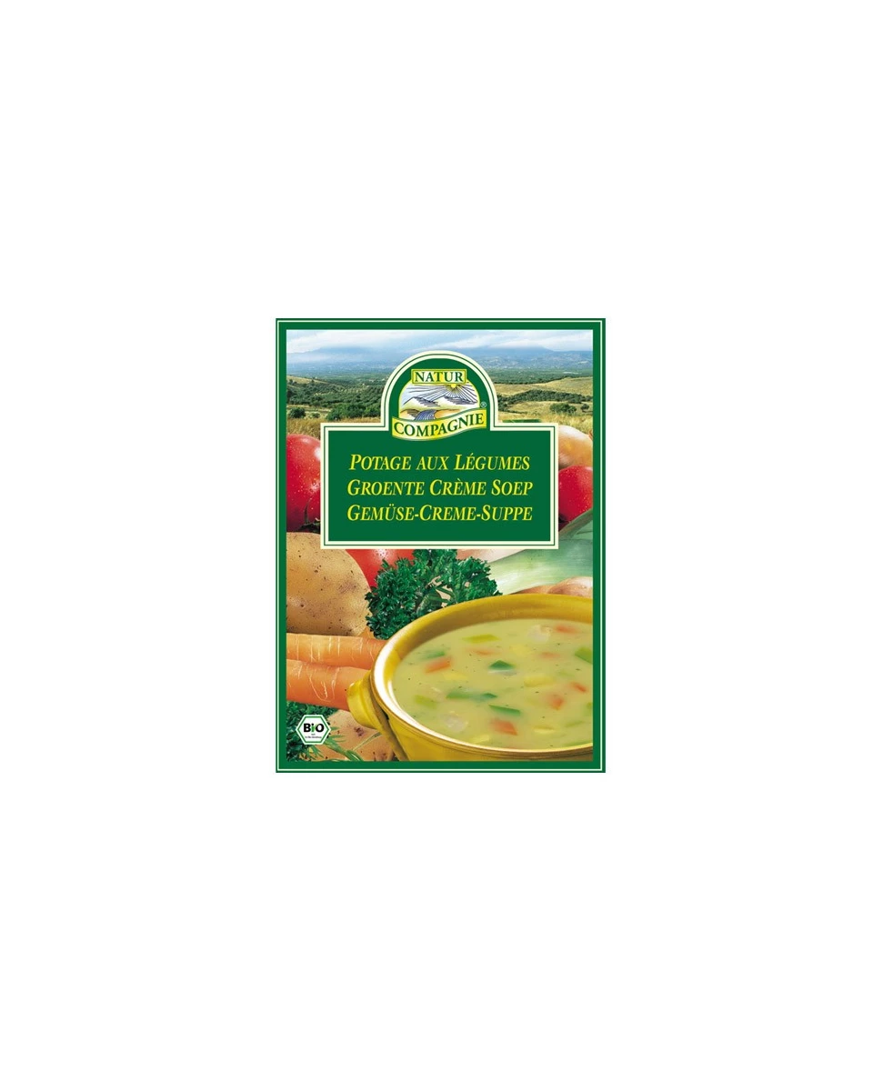 Soupe de Légumes en sachet 60g-Natur Compagnie