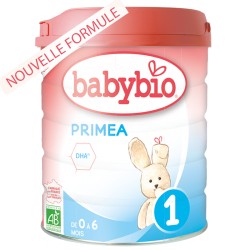 Primea 1 Lait Bio 0 à 6 Mois - 800g - Babybio