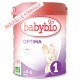 Optima 1 Lait Bio 0 à 6 Mois - 800g - Babybio