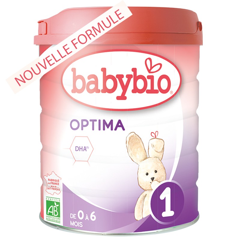 Optima 1 - Babybio - 800 g