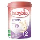 Optima 2 Lait Bio 6 à 12 Mois - 900g - Babybio