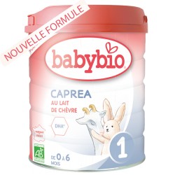 Caprea 1 Lait de Chèvre Bio 0 à 6 Mois - 800g - Babybio