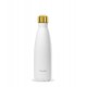 Bouteille Nomade Isotherme - White Gold - 500ml - Qwetch