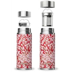 Theiere - Flowers Rouge - 400ml - Qwetch