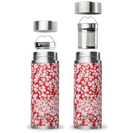 Theiere - Flowers Rouge - 400ml - Qwetch