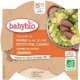 Assiette Panais Petits Pois Canard - 260g - Babybio