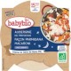 Assiette Aubergine Macaroni - 260g - Babybio
