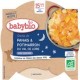 Assiette Gratin Panais Potimarron - 260g - Babybio