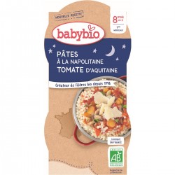 Bol Pâtes Napolitaine - 2x200g - Babybio