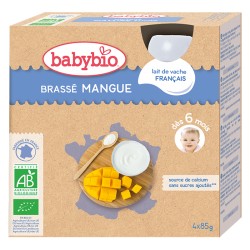 Brasse Mangue - 4x85g - Babybio