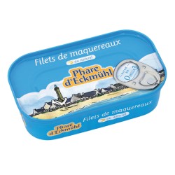 Filets de Maquereaux 130g -Phare d'Eckmühl
