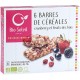 Barres de Céréales Cranberry et Fruits des Bois x6 - 125g - Biosoleil