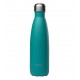 Bouteille Nomade Isotherme - Bleu Lagon - 500ml - Qwetch