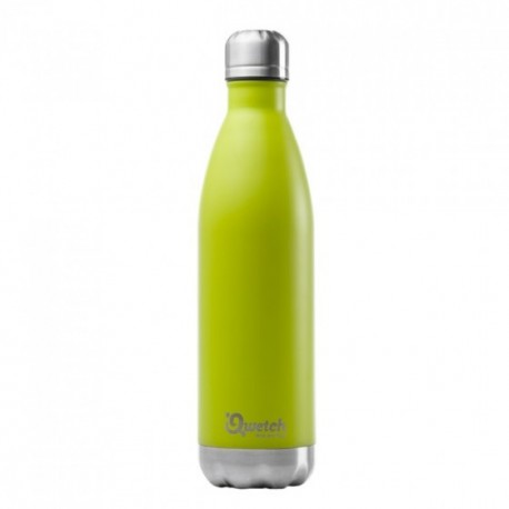 Bouteille Nomade Isotherme - Vert Anis - 750ml - Qwetch