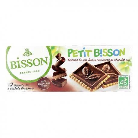 Petit Bisson Chocolat Noir - 150g - Bisson