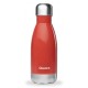 Bouteille Nomade Isotherme - Rouge Brillant - 260ml - Qwetch