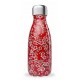 Bouteille Nomade Isotherme - Flowers Rouge - 260ml - Qwetch