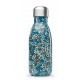 Bouteille Nomade Isotherme - Flowers Bleu - 260ml - Qwetch
