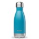 Bouteille Nomade Isotherme - Original Turquoise - 260ml - Qwetch