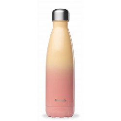 Bouteille Nomade Isotherme - Peachy - 500ml - Qwetch