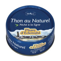 Thon au Naturel 160g -Phare d'Eckmühl