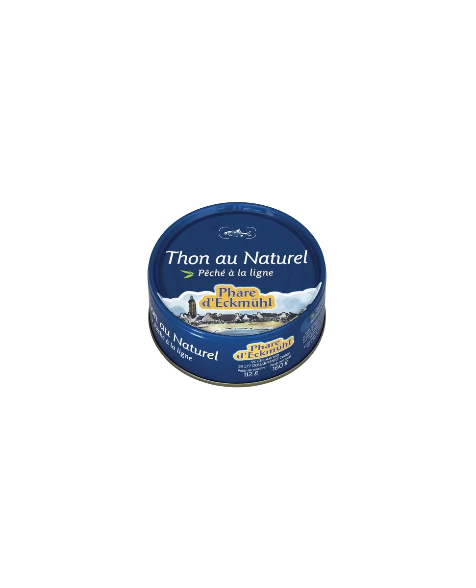 Thon au Naturel 160g -Phare d'Eckmühl