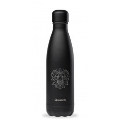 Bouteille Nomade Isotherme - Tattoo Lion - 500ml - Qwetch