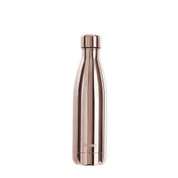 Bouteille Nomade Isotherme - Metalic Rose Gold - 500ml - Qwetch
