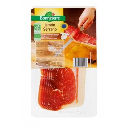 Jambon Serrano - 100g - Bonneterre