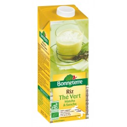 Boisson Riz Thé Vert - 1L - Bonneterre