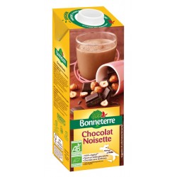 Boisson Chocolat Noisette - 1L - Bonneterre